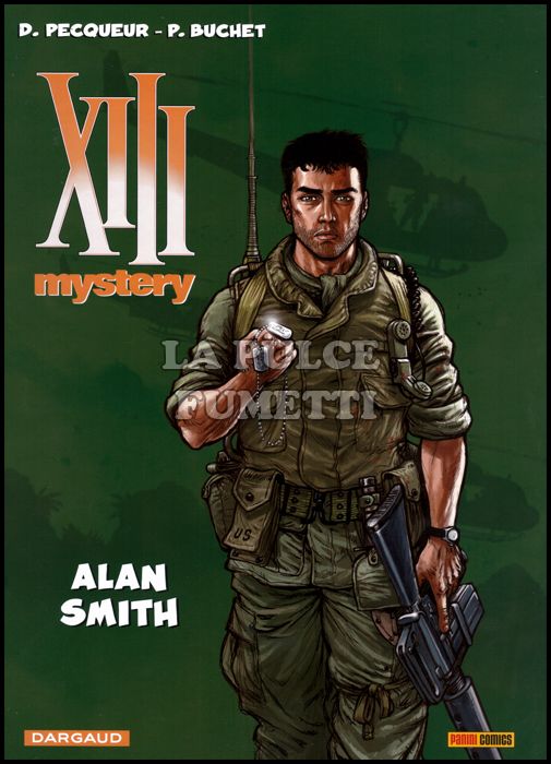XIII MYSTERY #    12: ALAN SMITH